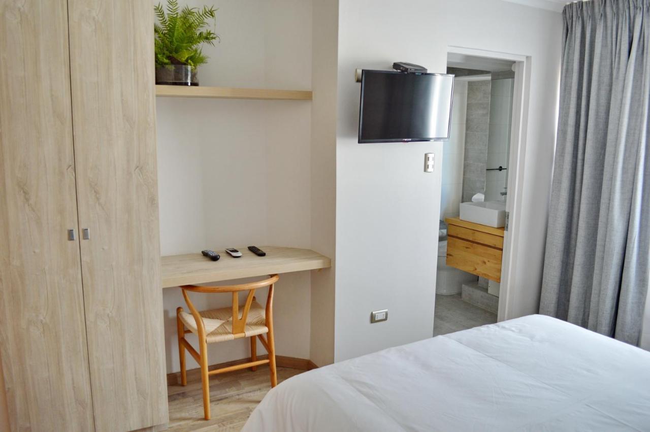 Hotel Cinco Tierras San Carlos  エクステリア 写真
